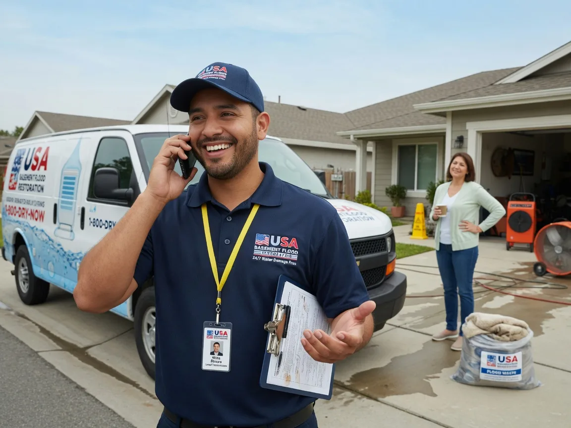 Basement Flood Cleanup Rock City, IL FAQs